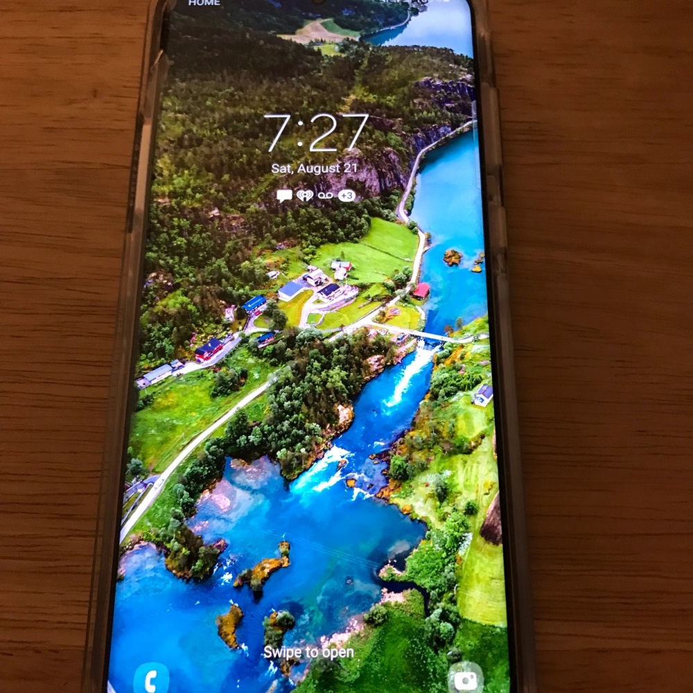 New Samsung Galaxy S20 Plus 5G